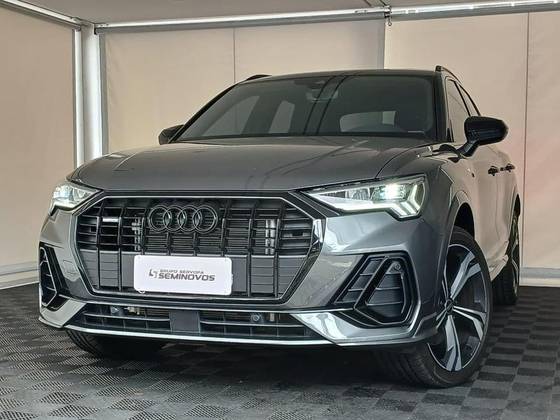 AUDI Q3 2.0 40 TFSI GASOLINA PERFORMANCE BLACK PLUS QUATTRO TIPTRONIC